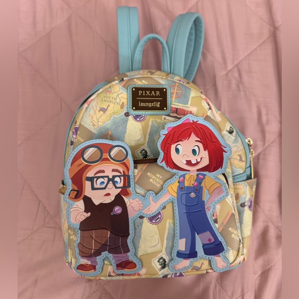Loungefly Pixar UP backpack